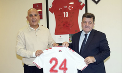 TFF'nin Adanalı Yöneticisi Hasan Surözü'ne Anlamlı Ziyaret