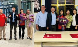 Damla Ünal’dan Büyük Başarı! Avrupa İkincisi Olan Milli Güreşçi Feke’ye Döndü