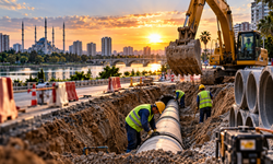 Adana’da 4 Dev İlçeyi İlgilendiren Dev Proje! ASKİ İhale Tarihini Ve Detayları Açıkladı