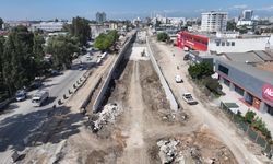 Adana’da Trafiği Rahatlatacak Projede Çalışmalar Sürüyor