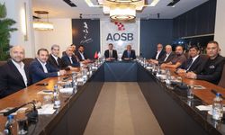 AK Parti Adana İl Başkanı Mustafa Özkan’dan AOSB’ye Ziyaret!