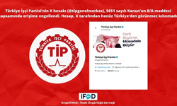 Halk TV’nin Ardından TİP’in X Hesabına Erişim Engeli! Bulut’tan Sert Tepki