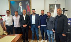 Adanaspor'un Yeni Başkanı Uğur Özdemir'den İlk Ziyaret Zeydan Karalar'a