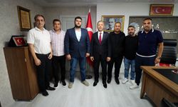 Adanaspor Başkanı Uğur Özdemir'den Loğoğlu'na Ziyaret