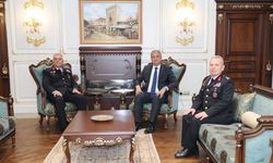 Jandarma Genel Komutanı Ali Çardakcı’dan Adana Valiliğine Ziyaret