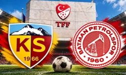 Kayserispor Batman Petrolspor maçı hangi kanalda, saat kaçta? TRT Spor şifresiz canlı izleme ekranı