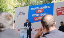 Adana Büyükşehir Belediyesi’nden Üç Günlük Muhtarlar Maratonu: Başkan Vekili Güngör Geçer İlçeleri Gezdi
