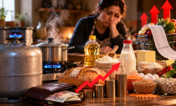 Ocakta Aş Yerine Dert Kaynıyor