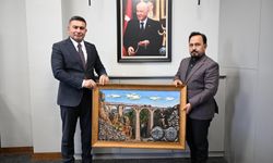 Başkan Bekir Şimşek, Sarıçam Belediye Başkanı Bilal Uludağ’ı Ağırladı