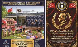 EMŞAV ve Adana Büyükşehir Belediyesinden Cumhuriyet Şenliği