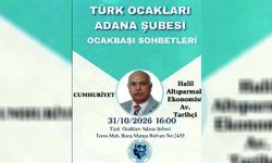 Türk Ocakları Adana Şubesi’nde Cumhuriyet Sohbeti Düzenlenecek