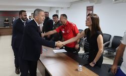 Mustafa Loğoğlu, İl Temsilcileriyle Bir Araya Geldi