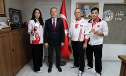 Mustafa Loğoğlu’dan Başarılı Olan Millilere Teşekkür