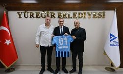 Adana Demirspor Yönetiminden Yüreğir Belediye Başkanı Tarık Özünal'a Ziyaret