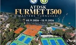 ATDSK FURMET T500 Masters’ta Tenis Şöleni Başlıyor