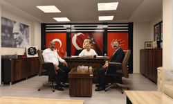 Fırat Denli’den CHP Adana İl Başkanı Orhan Bayram’a Ziyaret