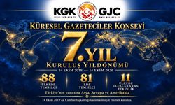 Küresel Gazeteciler Konseyi 7’nci Yılını Kutluyor