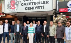 Anahtar Parti'den ÇGC’ye Ziyaret "İki Dönem Şartı Siyasette de Uygulanmalı"