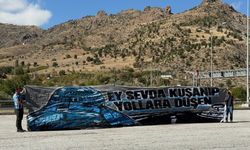 Adana Demirspor Taraftarı Aksaray Yolunda