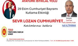 Altıparmak TESUD’da Konuşacak