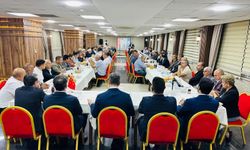 AK Parti Adana İl Başkanı Mustafa Özkan, Muhtarlarla Buluştu