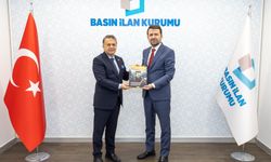 KGK Genel Başkanı Mehmet Ali Dim’den BİK Genel Müdürü Abdulkadir Çay’a Ziyaret