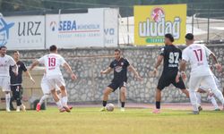 Adana 01 FK Galibiyeti Kaçırdı : 1-1