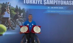 Hakan Güngör’den Türkiye Şampiyonası’nda Çifte Gümüş