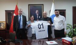 Adana Demirspor Yönetiminden Seyhan Belediyesi’ne Ziyaret