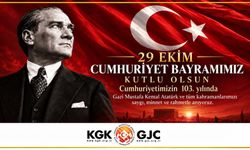 KGK: “Cumhuriyetimiz Basın Özgürlüğünün Teminatıdır”