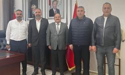 Seyhan Kaymakamı Ekrem İnci'ye Ankaragücü Forması