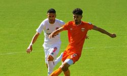 Adanaspor, Bu Sezon İlk Puanını Aldı 1-1