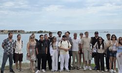 Türk-Alman Gençlik Değişim Projesi’nde Yumurtalık Buluşması