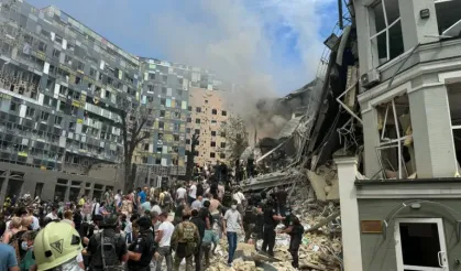 Rusya Ukrayna’ya 40’dan Fazla Füzeyle Saldırdı: 10 Ölü