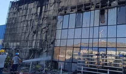 Aliağa’da Fabrikada Korkutan Yangın