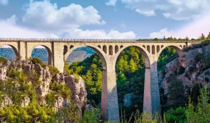 112 Yıllık Alman Mühendisliği Toroslar'da Meydan Okuyor