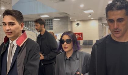 Şarkıcı Melek Mosso oyuncu ve model Serkan Sağdıç’tan tek celsede boşandı