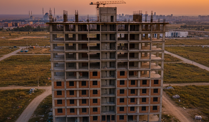 Adana'da Konut Alarmı! İnşaat Sektöründe Büyük Düşüş