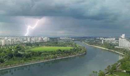 Adana’da Hava Sertleşiyor! Gök Gürültülü Sağanak Kapıda