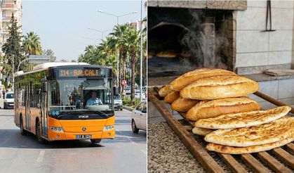 Adana'da Ekmeğe ve Ulaşıma Zam Kapıda