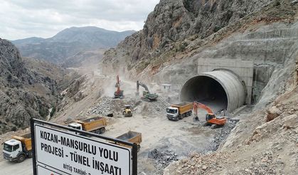 Kozan-Mansurlu Yolu'nda Sona Doğru: Adana-Kayseri Arası 2 Saate İniyor!