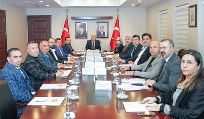 Adana Valiliği'nde Gıda İhtisas OSB Toplantısı Gerçekleştirildi