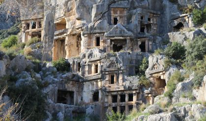 Anadolu’nun Pompei’si” Myra’da Tarihi Adım