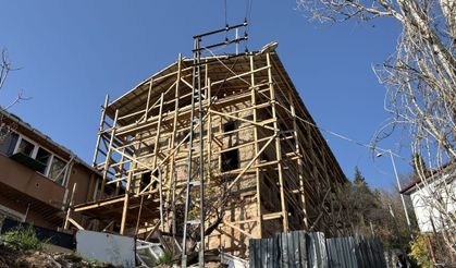 Tarihi Camii Restorasyonla Yeniden Hayat Buluyor