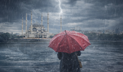 Adana’ya Sağanak Alarmı! 5 Gün Boyunca Gök Gürültüsü Dinmeyecek