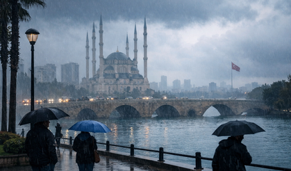 Meteoroloji Uyardı! Adana’da Gök Gürültülü Sağanak Kapıda