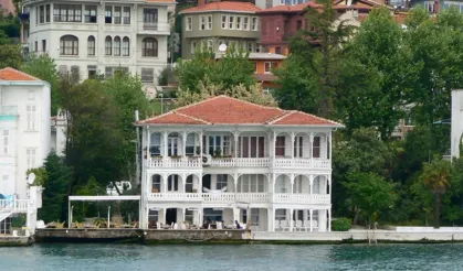 Hem Tarih Hem Servet! Ünlü Yalı Yeniden Satışta