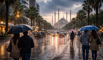 Adana İçin Alarm Verildi! Kuvvetli Sağanak Geliyor