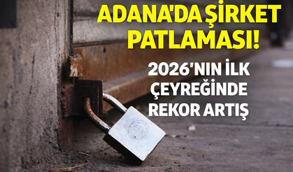 Adana’da Şirket Sayısı Patladı! 3 Ayda 925 Yeni Firma