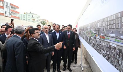 Bakan Müjdeyi Verdi: Mersin-Adana Etabı Yıl Sonunda Tamamlanıyor